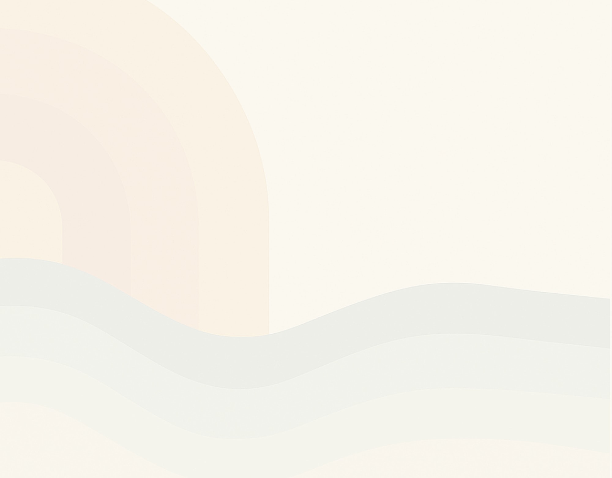 Soft abstract shapes in pastel colors.