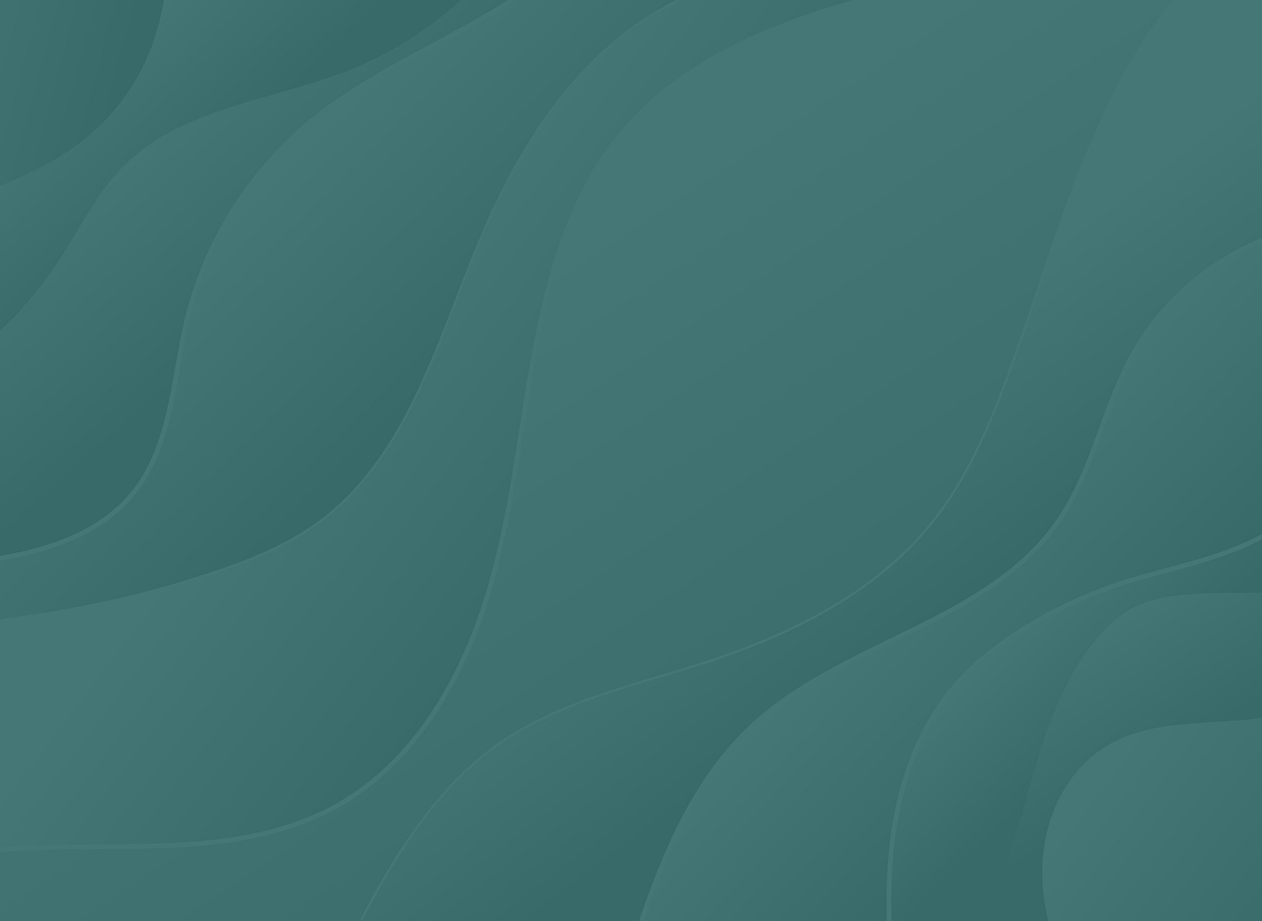 Abstract teal wave pattern background design