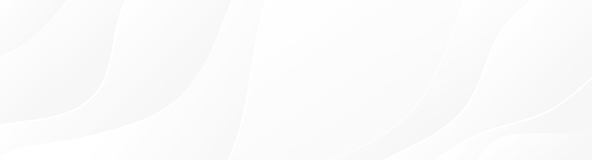 Abstract white wavy background with subtle gradients.